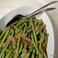 Green Beans With Raspberry Vinegar image