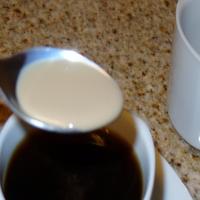 Copycat French Vanilla Liquid Coffee Creamer image