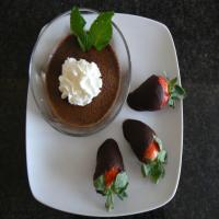 Silky Simple Chocolate Mousse_image