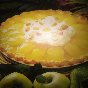 Pineapple-Glazed Apple Pie_image