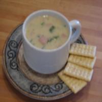 Southwestern Corn and Red Pepper Chowder image