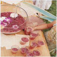 Raspberry and Rosé Petal Punch image