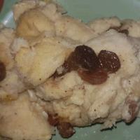 Bread Pudding with Raisins image