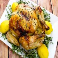Maple-Butter Roasted Chicken_image