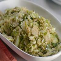 Sauteed Shredded Brussels Sprouts image