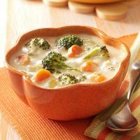 Cheese Broccoli Soup image