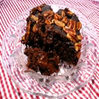 Low Fat Chocolate-Fudge Pudding Cake image