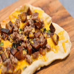 Grilled Breakfast Pizza_image