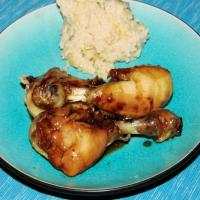 Hoisin-Glazed Chicken Thighs image