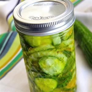 Thirty Minute Bread and Butter Pickles_image