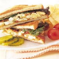 Best-Ever Egg Salad Sandwiches image