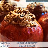 Pecan Cranberry Baked Apples Recipe - (4.6/5)_image