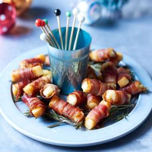 Smoked cheese in blankets_image