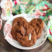 Peppermint Hot Chocolate Cookies_image