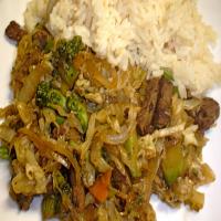 Beef Chow Mein image
