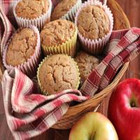 Gluten free Apple Cinnamon Muffins_image