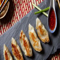 Pork and Coriander Pot Sticker Dumplings_image