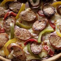 Barbecue Smoked Sausage Pizza_image