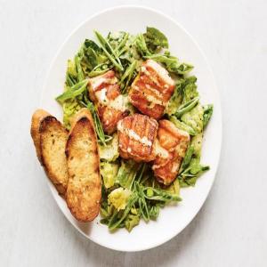 Grilled Salmon Caesar Salad image