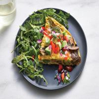 Make a Vegetable and Goat Cheese Frittata in 25 Minutes_image