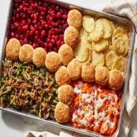 Five Thanksgiving Sides in One Sheet Pan_image