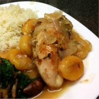 Ginger-Apricot Chicken_image