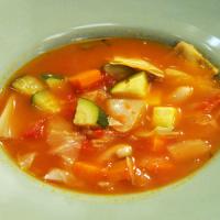 Rustic Vegetable Soup image