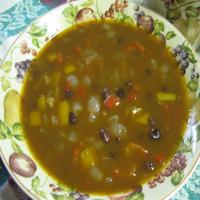 Cuban Black Bean Soup_image