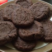 Vegan Chocolate Fudge Cookies_image