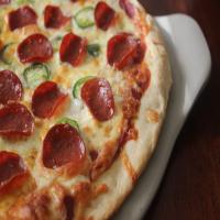 Quick and Easy Pizza Crust_image