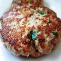 Cilantro Turkey Burgers With Chipotle Ketchup image
