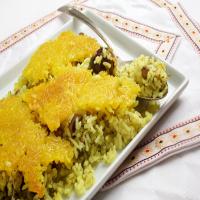 Persian Rice With Black-Eyed Peas and Dill_image