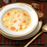 Cheddar Cheese & Beer Soup image