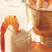 Shrimp with Bourbon Cocktail Sauce_image