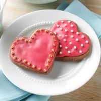 Chocolate-Raspberry Cutout Cookies_image