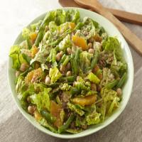 Leafy Bean, Bulgur & Orange Salad_image