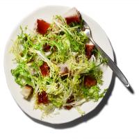 Crispy Pork Cheek, Belly or Turkey-Thigh Salad_image