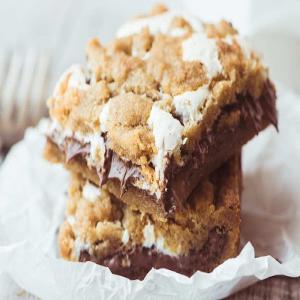 Nutella S'mores Bars_image
