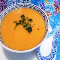 Coconut and Carrot Soup image