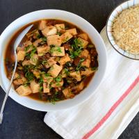 Vegetarian Mapo Tofu_image