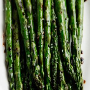 Grilled Asparagus With Balsamic Syrup_image