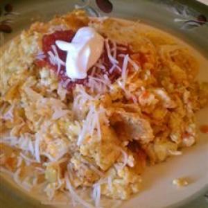 South-of-the-Border Scrambled Eggs_image