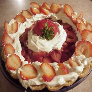 Strawberry Pie: Simple and Southern_image