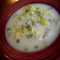 Artichoke Soup for One_image