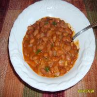 Chuckwagon Beans (Frijoles a La Charra)_image