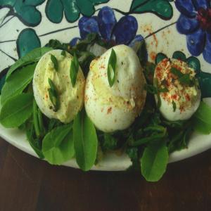 Stuffed Eggs Beyth Mahshi image