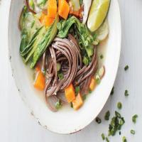 Soba and Sweet Potatoes in Miso-Lime Broth_image