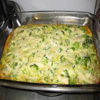 No-Crust Broccoli Quiche_image