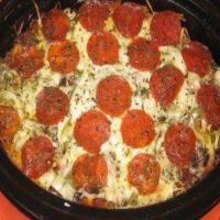 Crock Pot Pizza Pasta_image