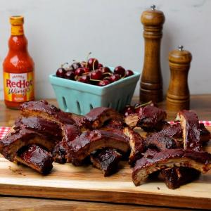 Sweet And Spicy Cherry-Glazed Ribs Recipe by Tasty_image